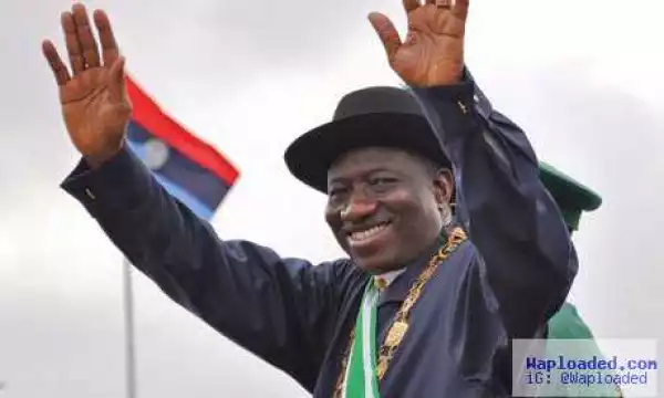 Photo: No Government Can Fix Nigeria In 4 Years – Goodluck Jonathan